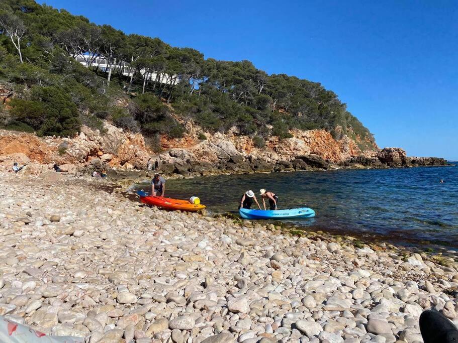 Athena Ohana, Les Pieds Dans L'Eau Bandol Zewnętrze zdjęcie