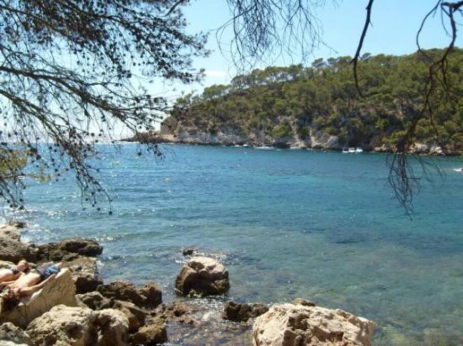 Athena Ohana, Les Pieds Dans L'Eau Bandol Zewnętrze zdjęcie